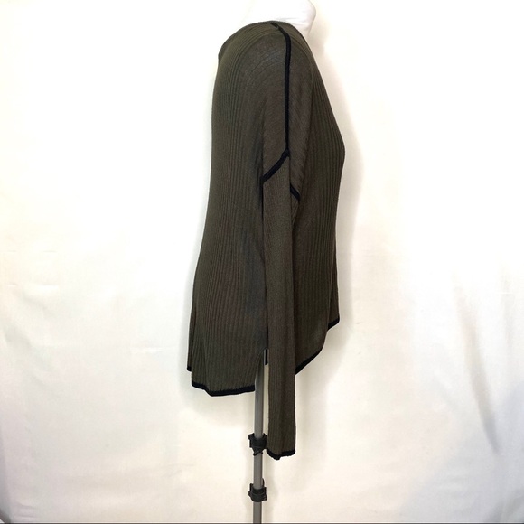 Anthropologie John + Jenn Sweater Tunic L - Picture 5 of 12